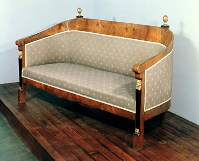 Sofa, Biedermeier style, c.1820 by Austrian School